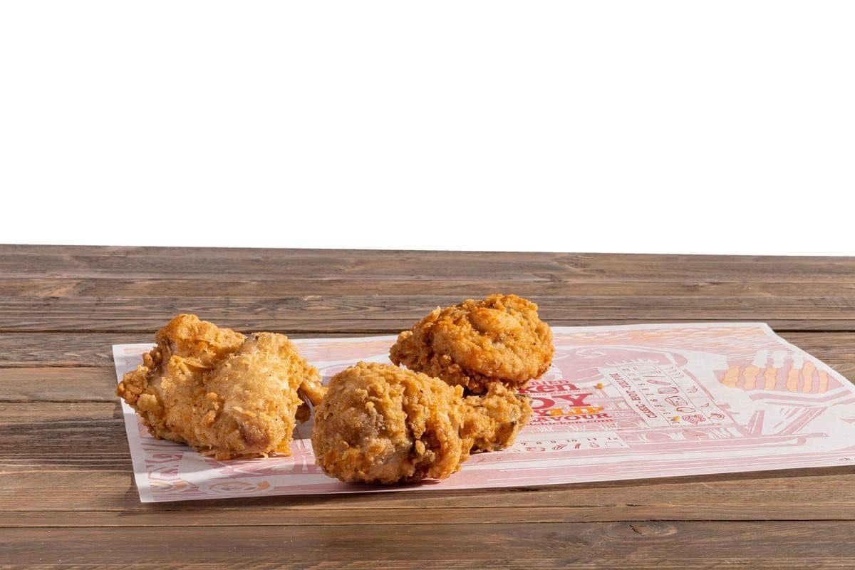 3 Pcs de poulet Combo