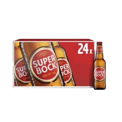 Super Bock Mini 24 X 200ml
