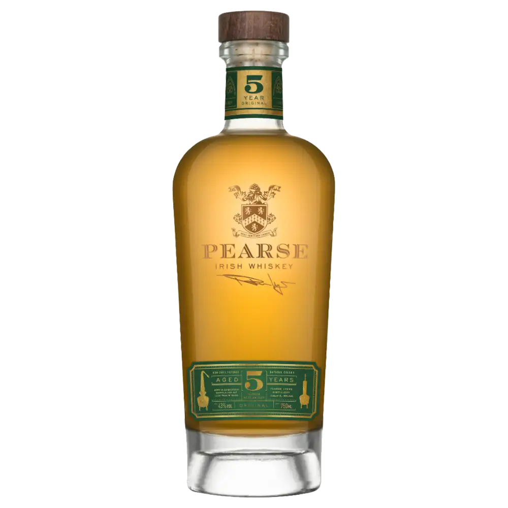 Pearse Original 5 Year Old Irish Whiskey 750ml