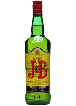 J&b Rare Blended Scotch Whisky 750ml