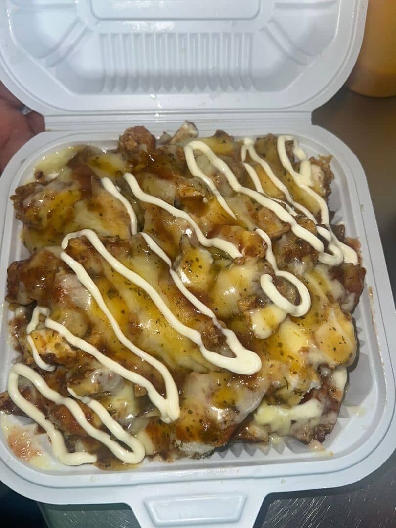 Fish Loaded Fries