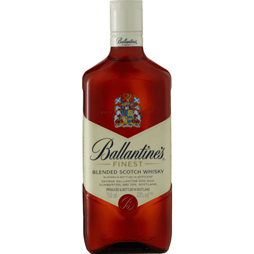 Ballantine's Finest Blended Scotch Whisky 750ml