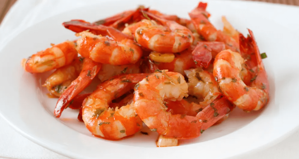 18 Pièces de Crevettes