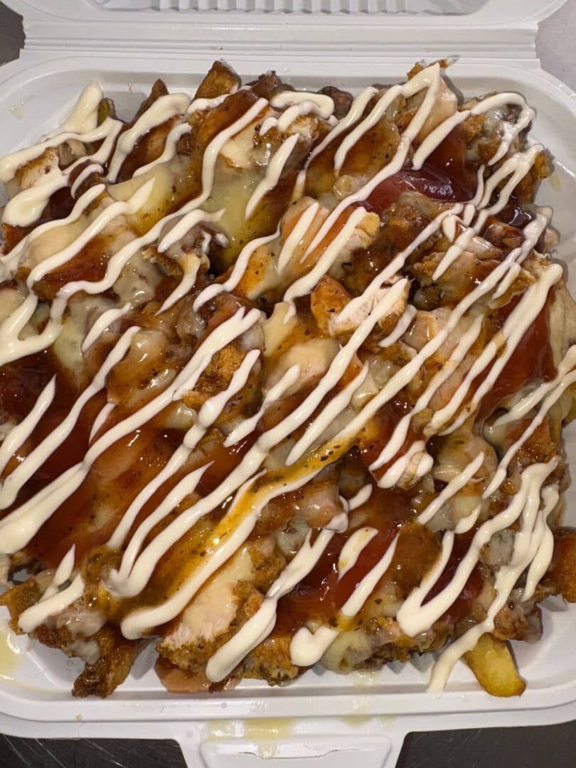 Chicken Loaded Fries