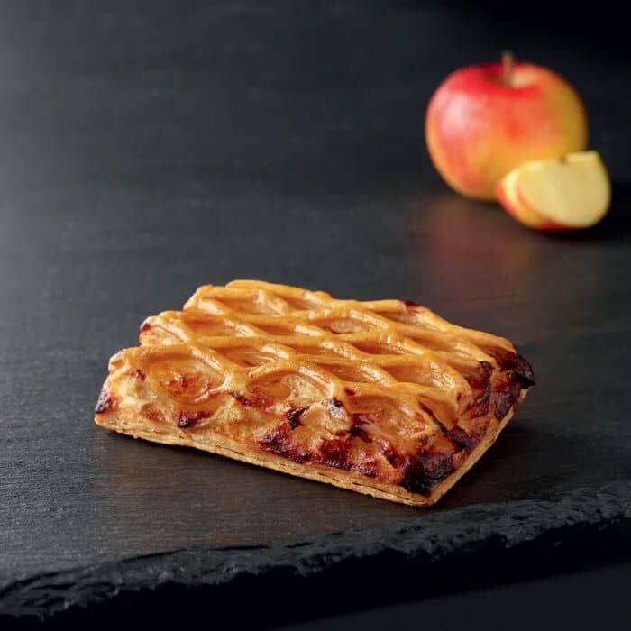 Feuilleté aux pommes