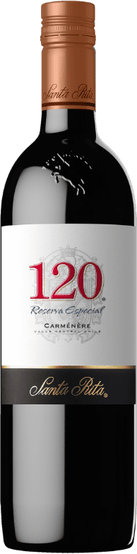 Santa Rita 120 Carmenere 750ml