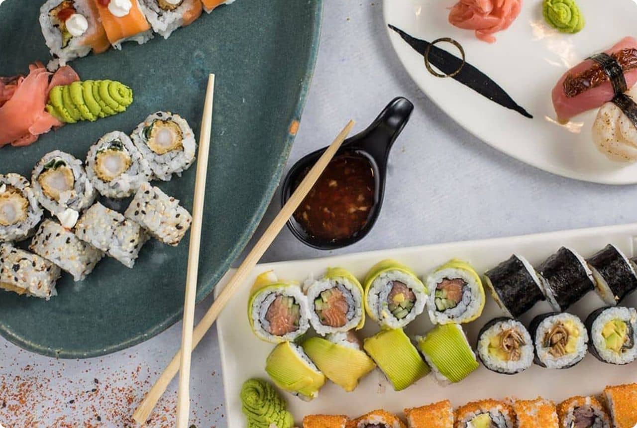 Sushi Ball - Dely Brahim