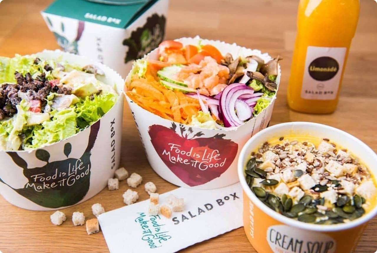 Salad Box - Hydra