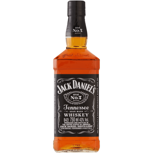 Jack Daniel's Tennessee Whiskey 750ml