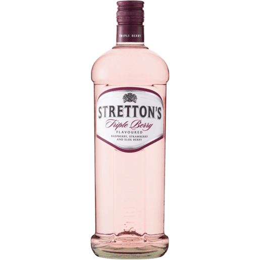 Stretton's Triple Berry Gin 750ml