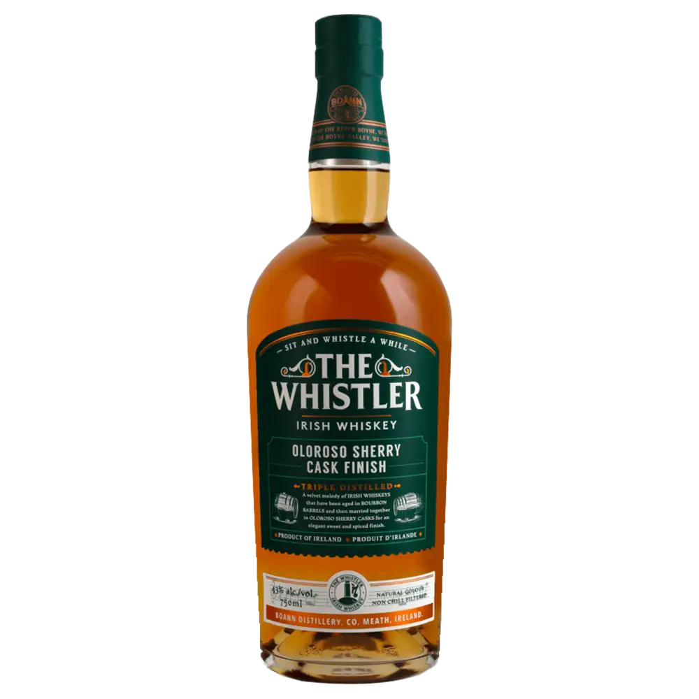 The Whistler Oloroso Sherry Cask Irish Whiskey 750ml