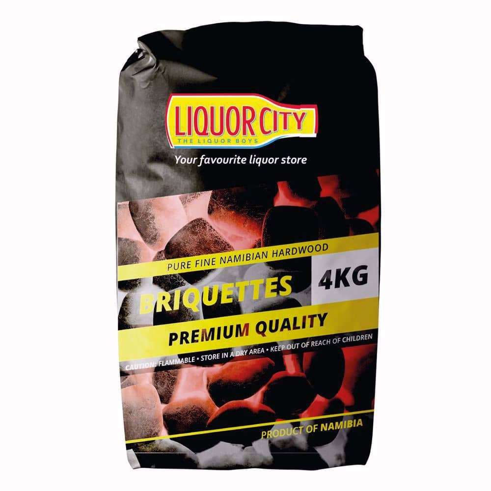 Liquor City Briquettes 4kg