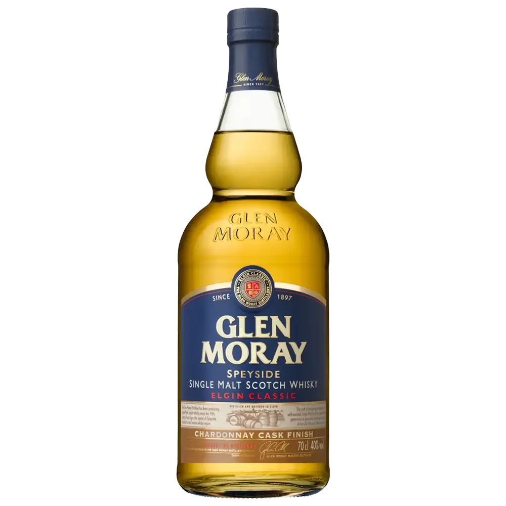 Glen Moray Chardonnay Single Malt Scotch Whisky 750ml