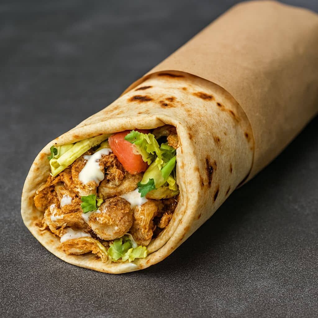 Shawarma royal Poulet