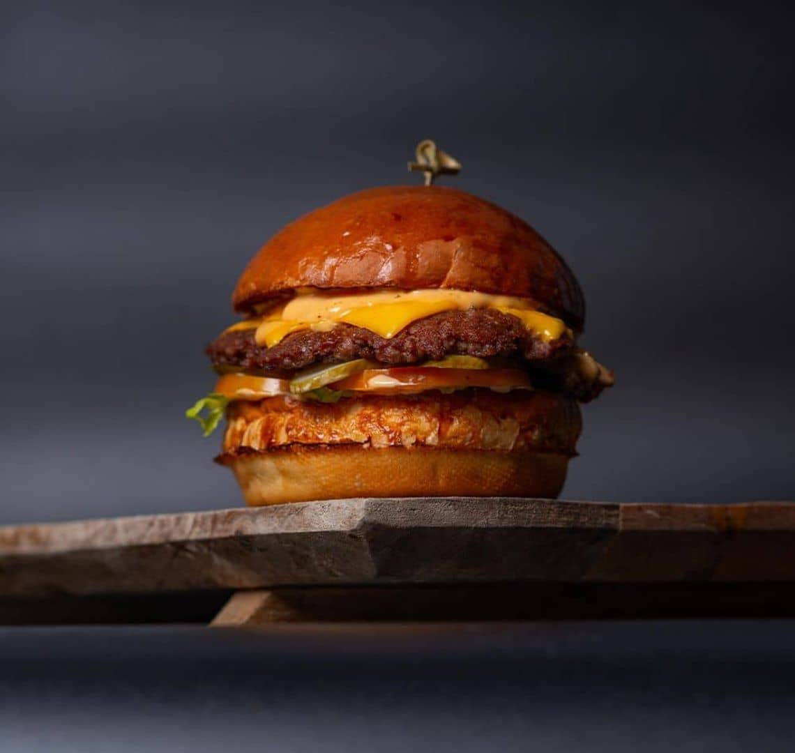 The Classic Double+ frites +Boisson