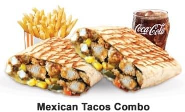 Mexican Tacos Combo