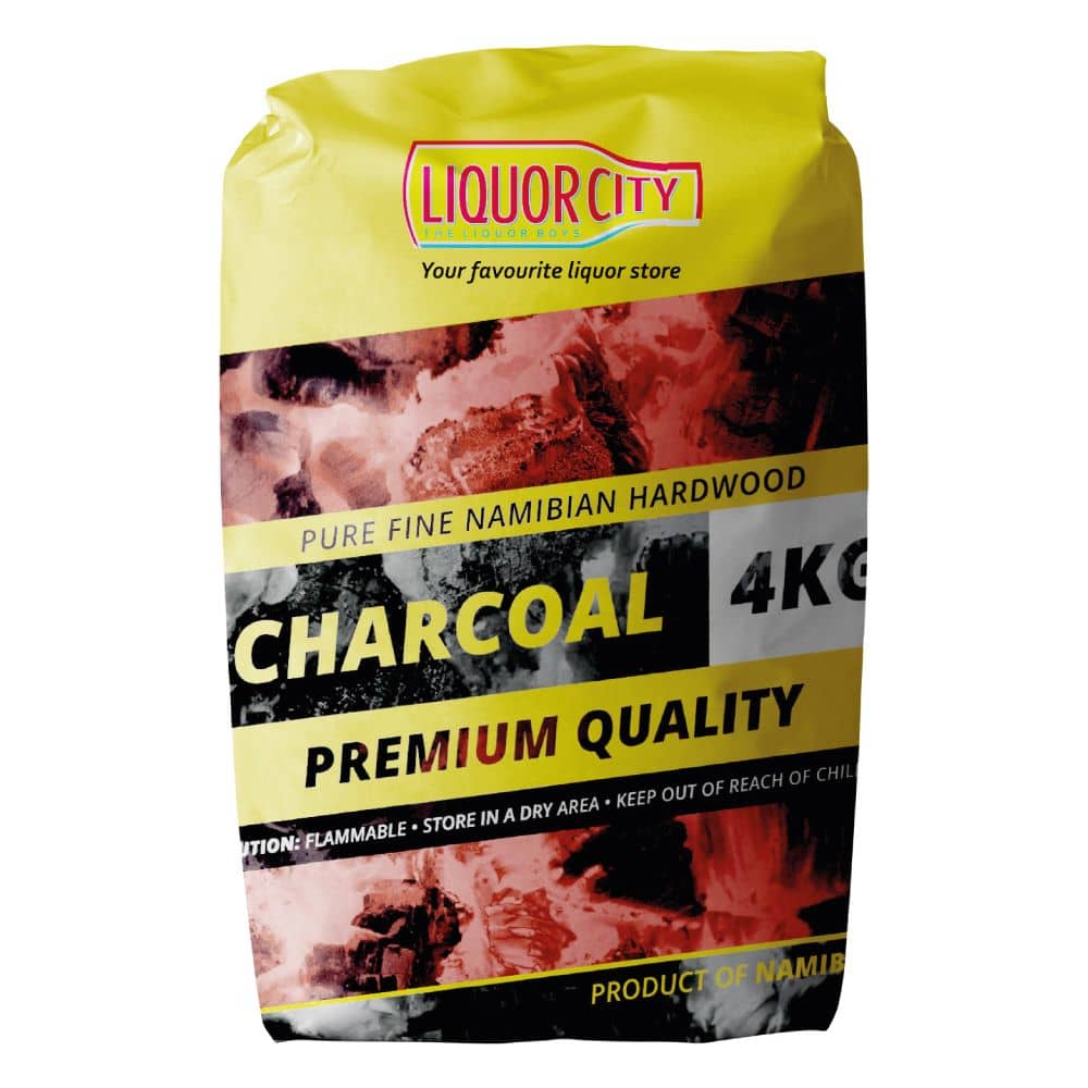 Liquor City Charcoal 4kg