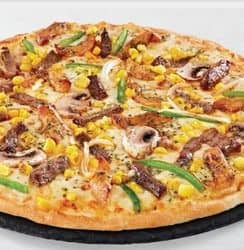 Pizza bien Garnie  Familiale (Mega)