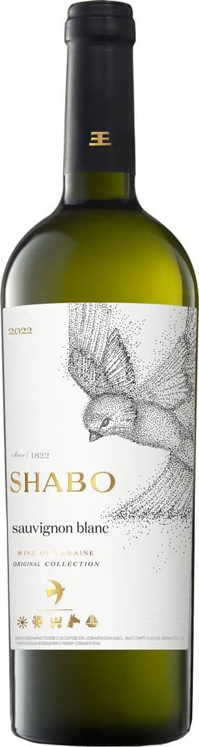 Shabo Original Collection Sauvignon Blanc 750ml