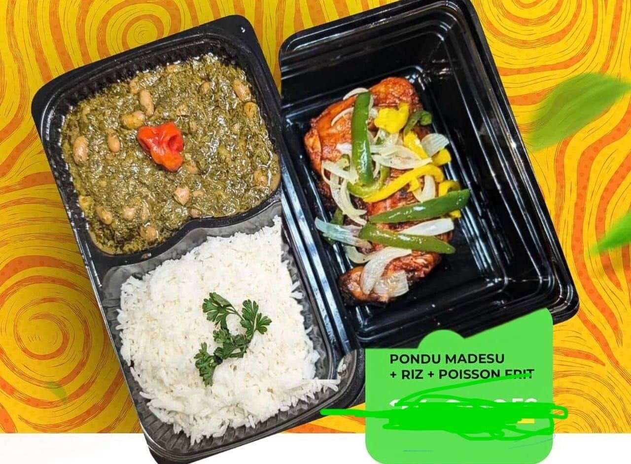 Pondu Madesu + loso + cuisse fumée