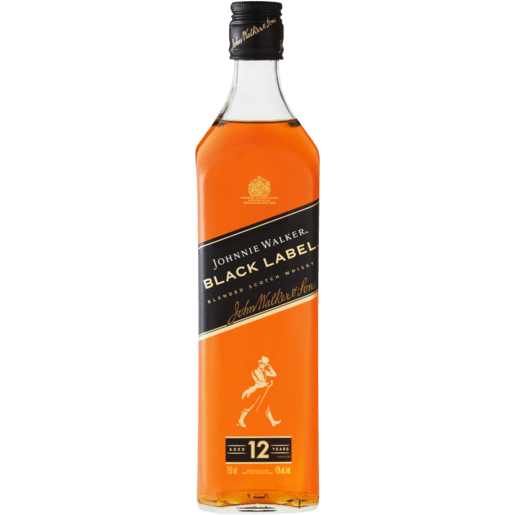 Johnnie Walker Black Label Scotch Whisky 750ml