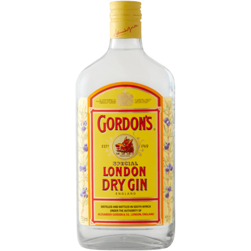 Gordon's London Dry Gin 750ml