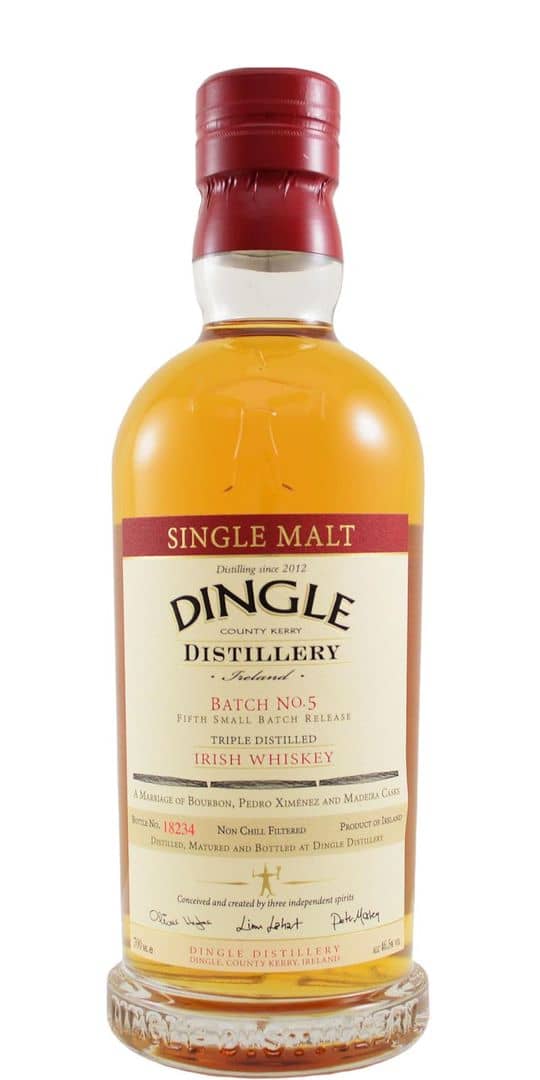 Dingle Batch No.5 750ml