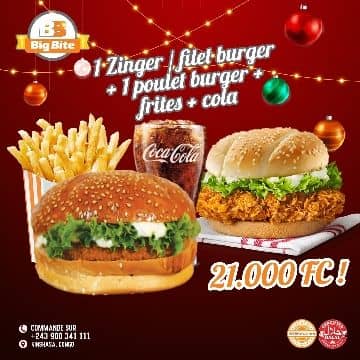 Zinger Burger promo