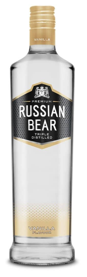 Russian Bear Spiced Vanilla Vodka 750ml