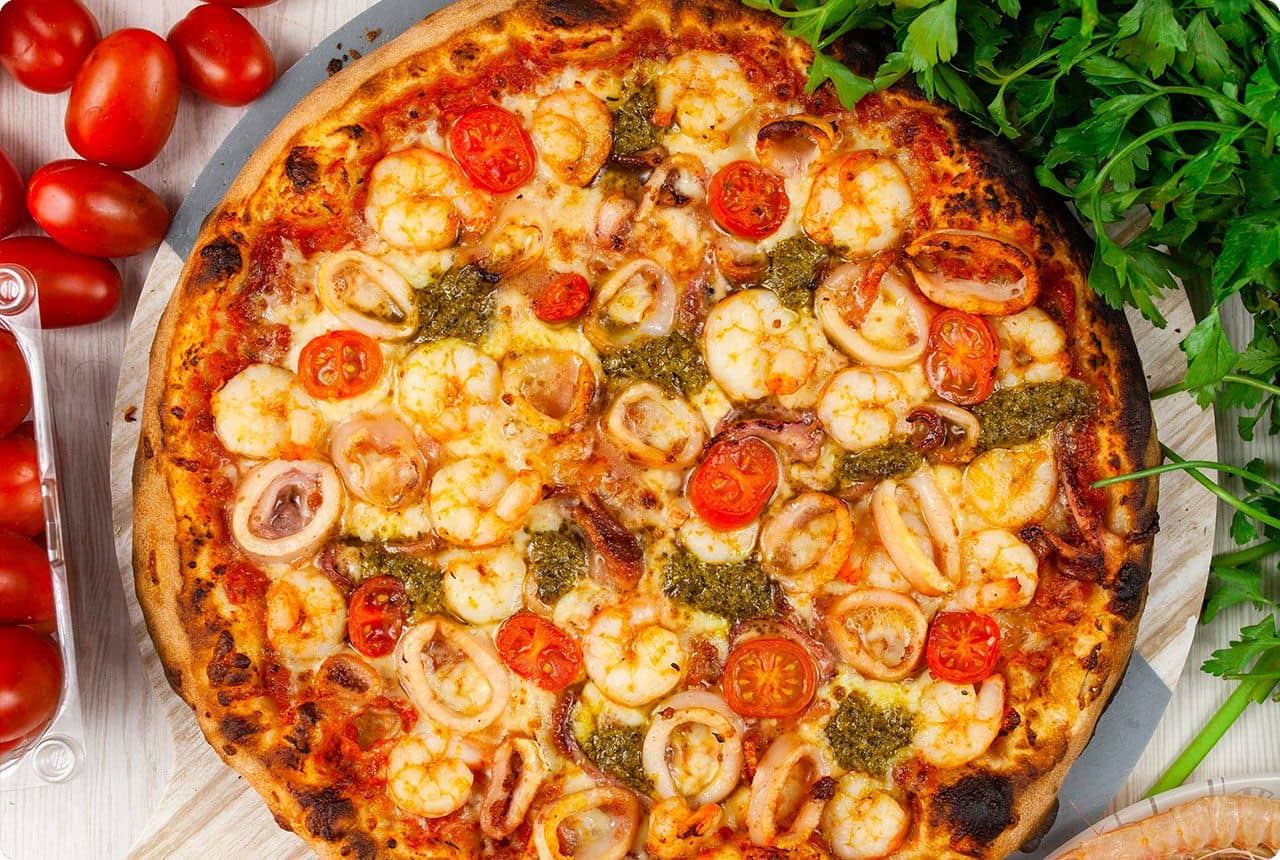 L'Atelier du Pizzaïolo - Dely Brahim