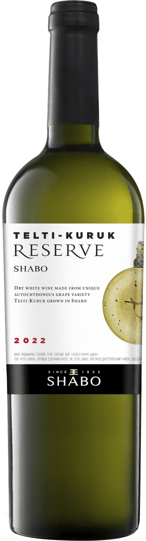 Shabo Reserve Telti-kuruk 750ml