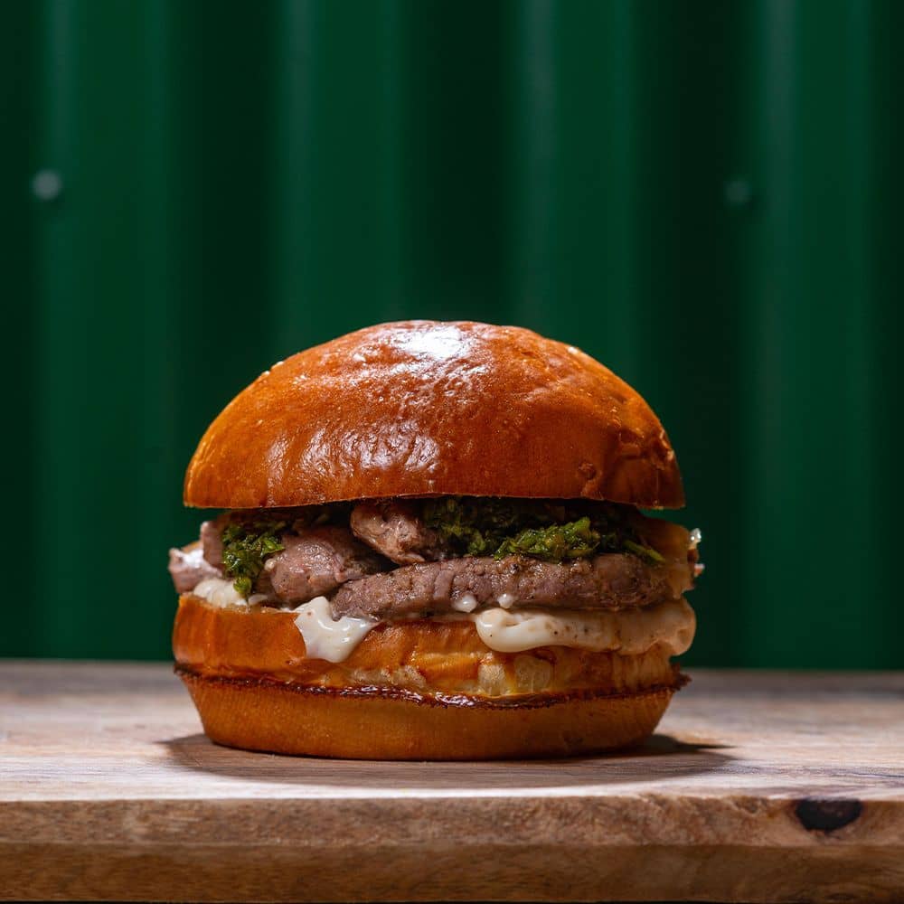 Steak Burger +frites +boisson