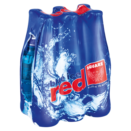 Red Square Blue Ice Nrb 6 X 275ml