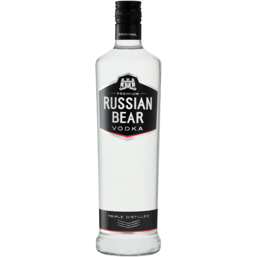 Russian Bear Original Vodka 750ml