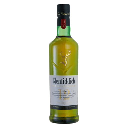 Glenfiddich 12 Year Old Single Malt 750ml