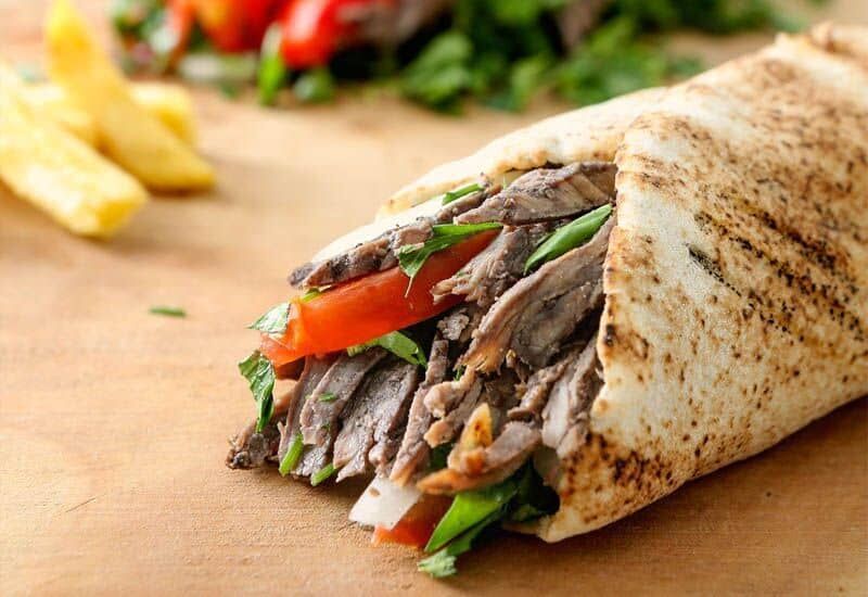 Shawarma royal Viande