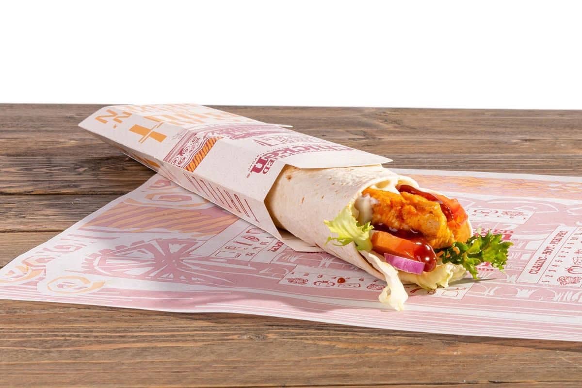 Piri Piri Wrap