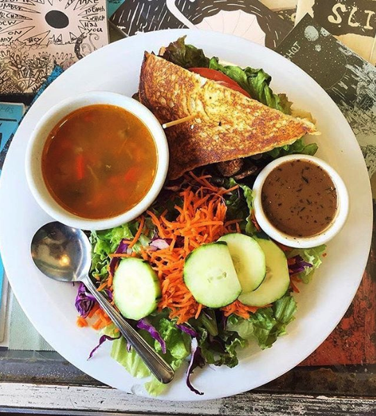 Saturn Cafe Delivery in Santa Cruz, CA Restaurant Menu Santa Cruz