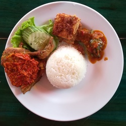 Set Ayam Kampung Penyet image