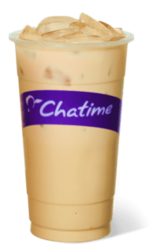 Jasmine Green Milk Tea image
