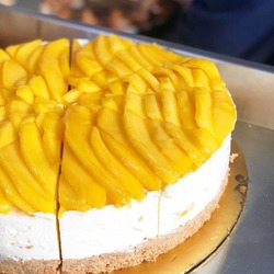 Mango Cheesecake image
