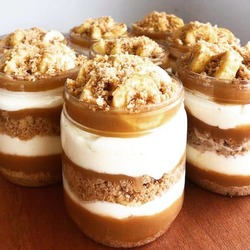 Banoffee in a Jar image