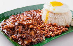 Nasi Lemak Sambal Sotong image