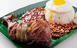 Nasi Lemak Ayam Pandan image