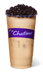 Earl Grey Peal Milk Tea image