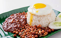 Nasi Lemak Biasa image