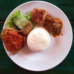 Set Ayam Penyet image
