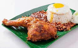 Nasi Lemak Ayam Goreng image