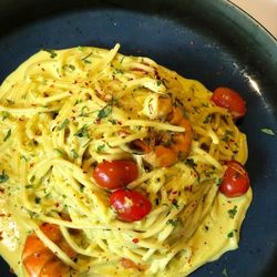 Spaghetti Masak Lemak Cili Padi image